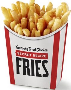 KFC Secret Recipe Fries