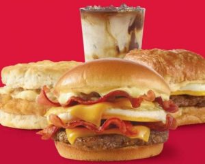 Wendy's Offers Buy 1 get 1 for $1 for Breakfast