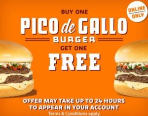 Whataburger Buy One Get One Free