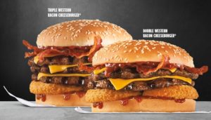 Hardee’s New Western Bacon Cheeseburgers