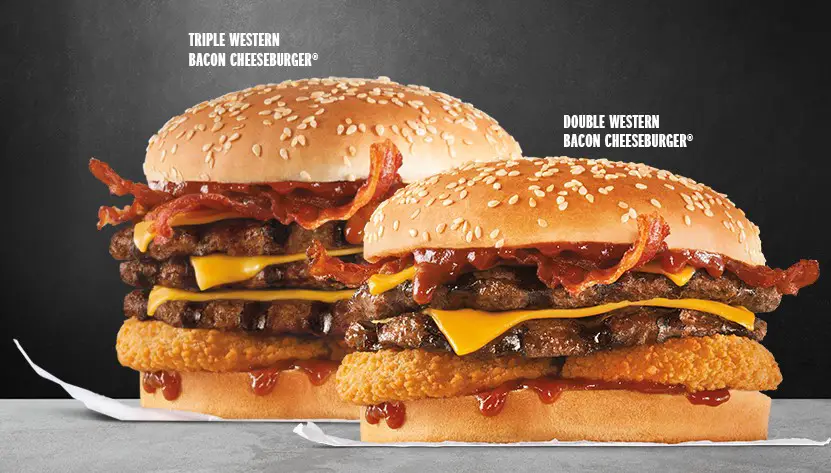 Hardee's Unveils New Western Bacon Cheeseburgers for A ...