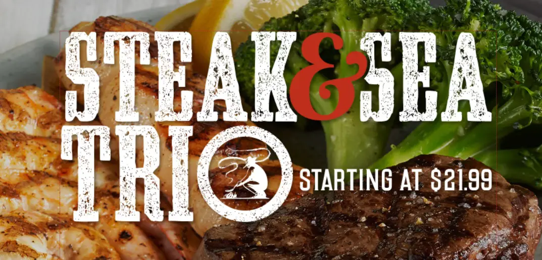 Black Angus Steakhouse Offers Steak and Sea Trio Starting at $21.99