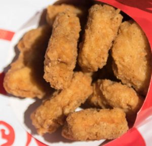 Wendy's Free 10-Piece Order of Chicken Nuggets