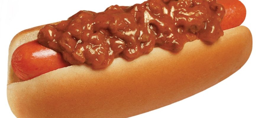 Wienerschnitzel FREE chili dog