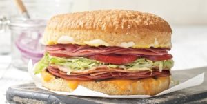 Schlotzsky’s Deluxe Original Style Sandwich