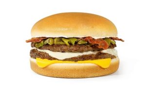 Whataburger Hatch Green Chile Bacon Burger 2