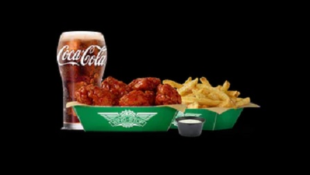 Wingstop Offers Small, Medium and Large Wing Combo