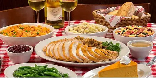 Buca di Beppo Celebrates Thanksgiving with a Traditional Holiday Feast