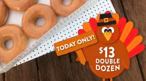 Krispy Kreme $13 Double Dozen
