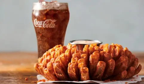 Outback Steakhouse Free Bloomin' Onion and Beverage