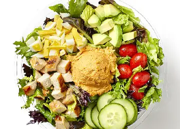 Potbelly Salads: Varieties of Grilled Chicken Salad - Restaurants Near Me