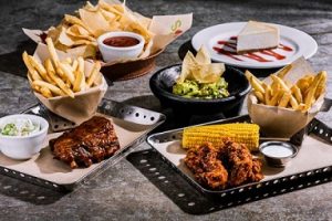 Chili’s Meal for 2 menu special