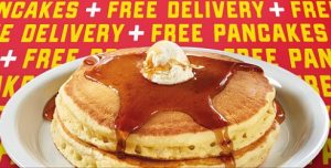 Denny’s Free Pancakes