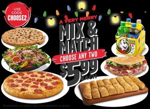Hungry Howies Mix & Match