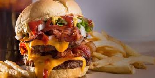 Wayback Burger Menu and Calories - Restaurants Near Me