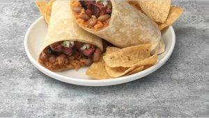 Baja Fresh Mexicano Burrito