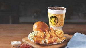 Golden Chick Crispy & Crunchy Cod & Shrimp Combo