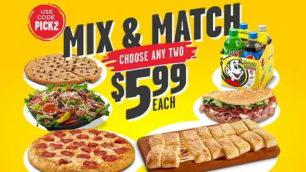 Hungry Howies Mix & Match