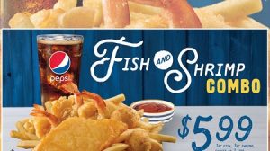 Long John Silver’s $5.99 Fish & Shrimp Combo