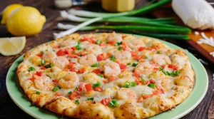 Shakey’s Garlic Shrimp Pizza