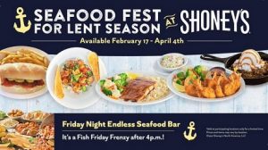 Shoney’s Seafood Fest