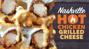 Claim Jumper Nashville Hot Chicken Sandwich