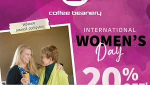 Coffee Beanery Offers 20% Off Order to Celebrate International Women’s Day