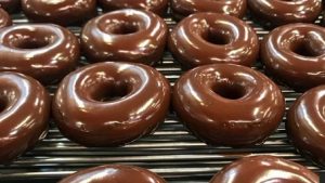 Krispy Kreme Chocolate Glazed Doughnuts