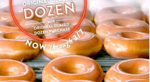 Krispy Kreme FREE Original Glazed Dozen