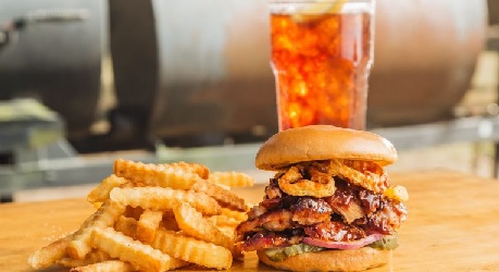 Sonny's BBQ Unveils Real Deal Rib Sandwich