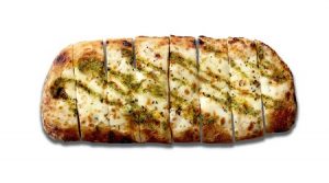 Blaze Pizza new Pesto Garlic Cheesy Bread
