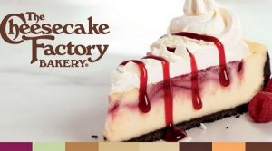 Fazoli’s New White Chocolate Raspberry Cheesecake