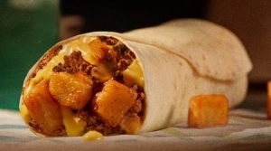 Taco Bell $1 Beefy Potato-rito