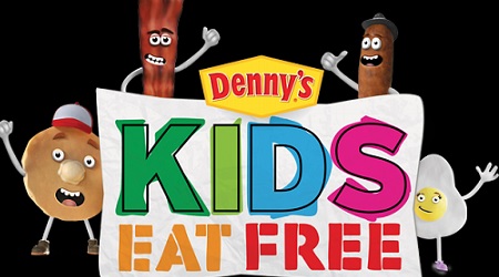 Denny’s Kids Eat Free
