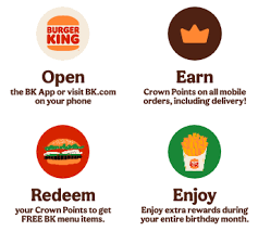 Burger King New Loyalty Program Royal Perks