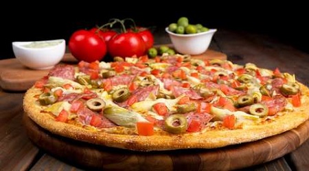 Pizza Guys New Mediterranean Pizza