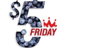 Smoothie King $5 Friday