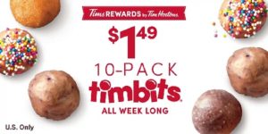 Tim Hortons 10-Pack Timbits