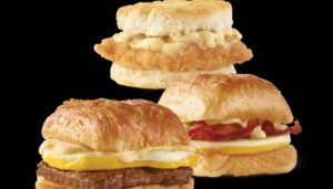 Wendy’s 2 for $4 Breakfast Sandwiches