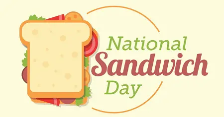 National Sandwich Day