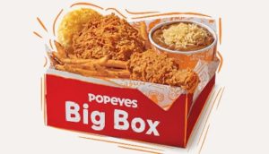 Popeyes $5 Big Box