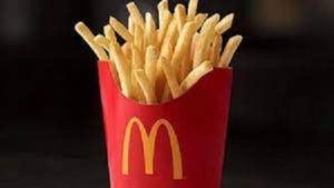 McDonalds Free Fries Friday