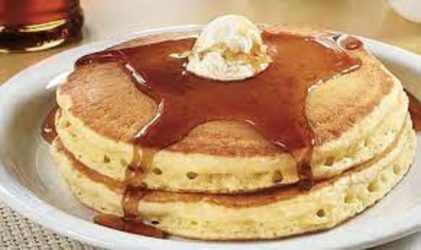 Denny's All You Can Eat Pancake